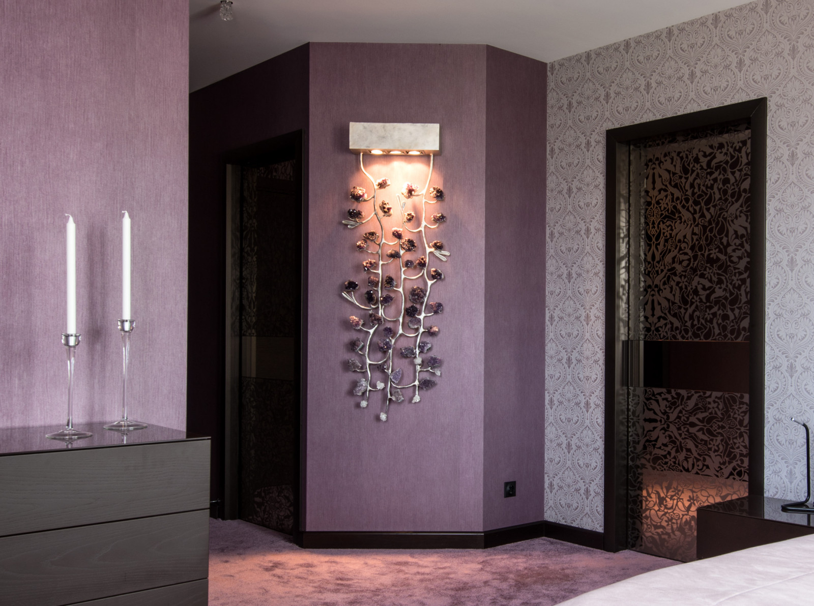 Перетекающие пространство