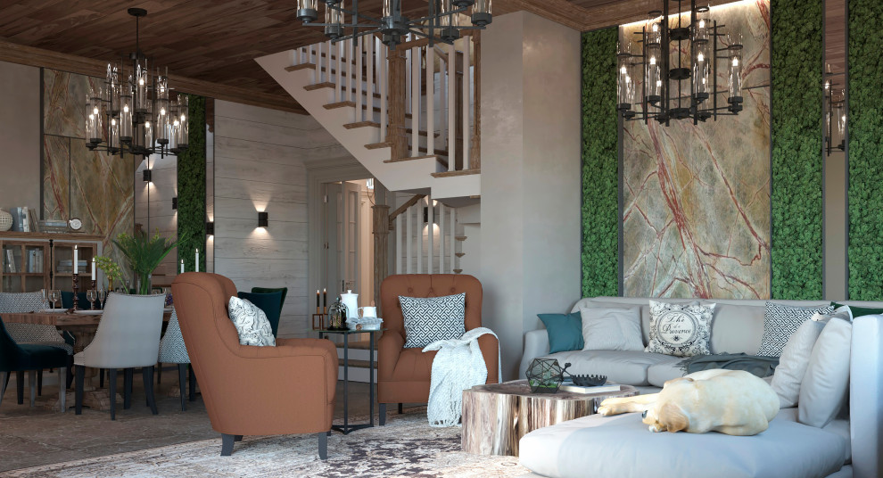 Загородный дом