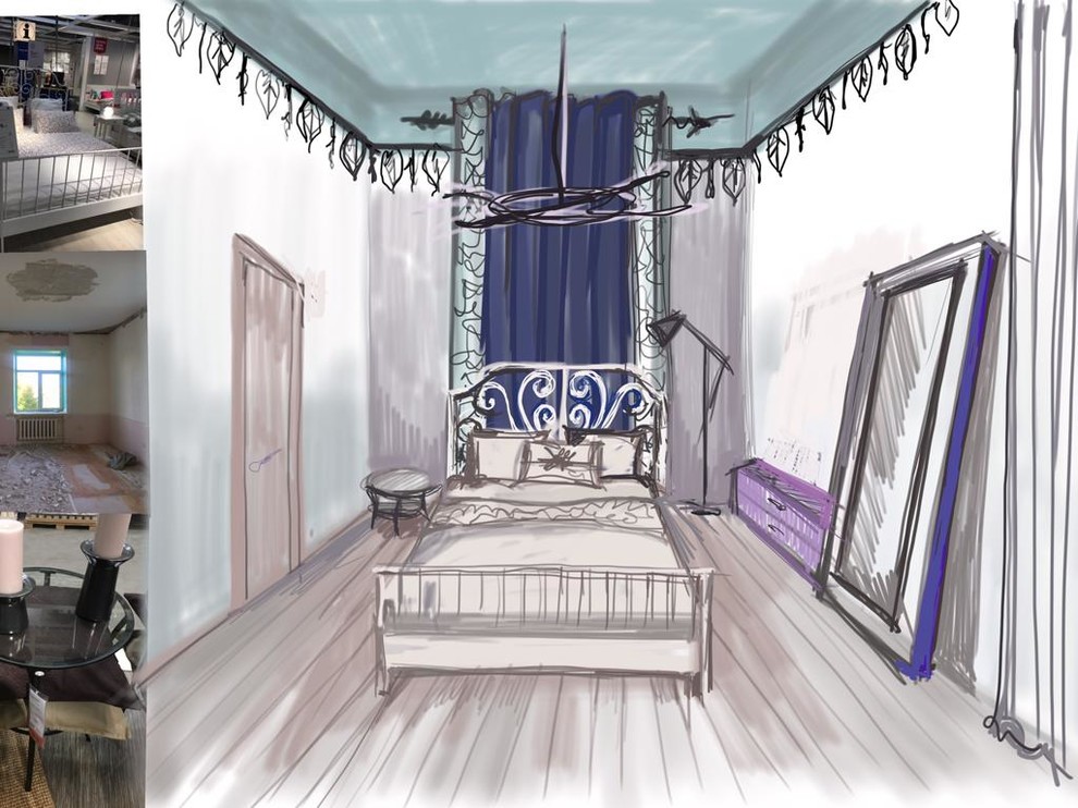 Обложка проекта: Проект архитектора Кати Камбаровой "Дом для супружеской пары"