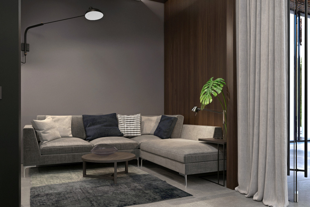 Концептуальный офис девелоперо-инвестиционной компании