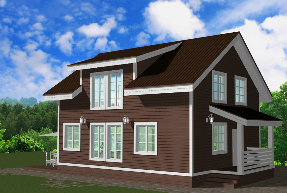 Проектирование индивидуальных жилых домов