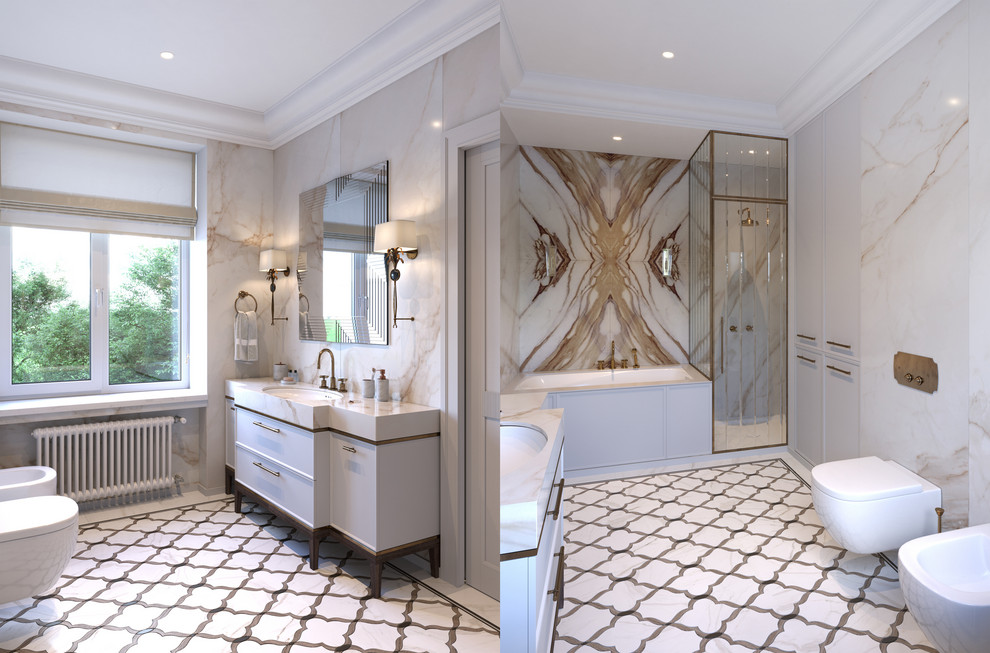 Проект интерьера загородного дома в Голиково