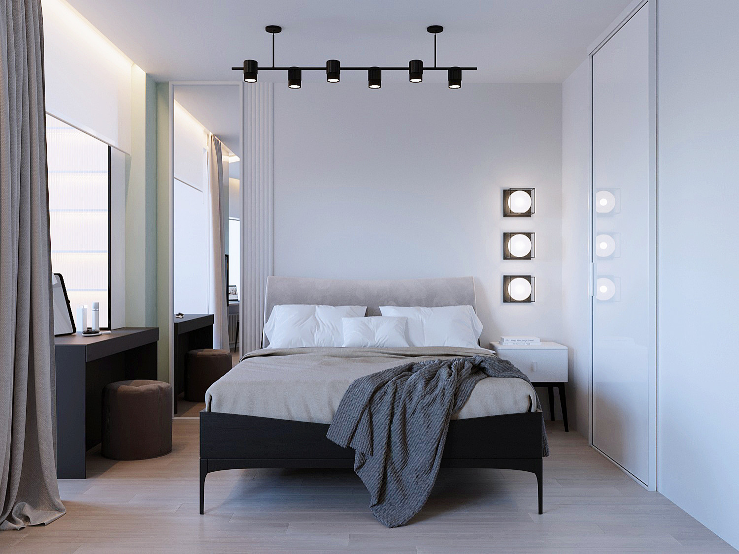 Квартира 125 кв.м. на Коломяжском пр.