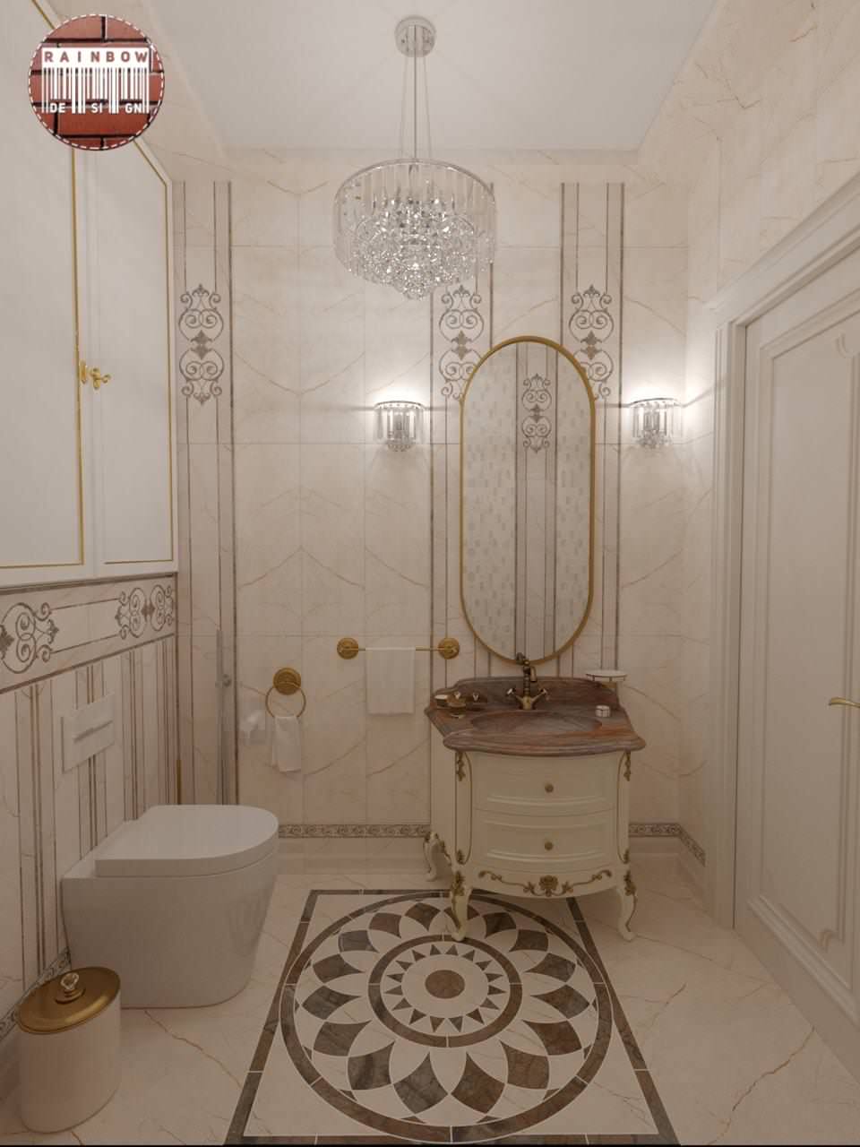 Роскошное барокко в доме