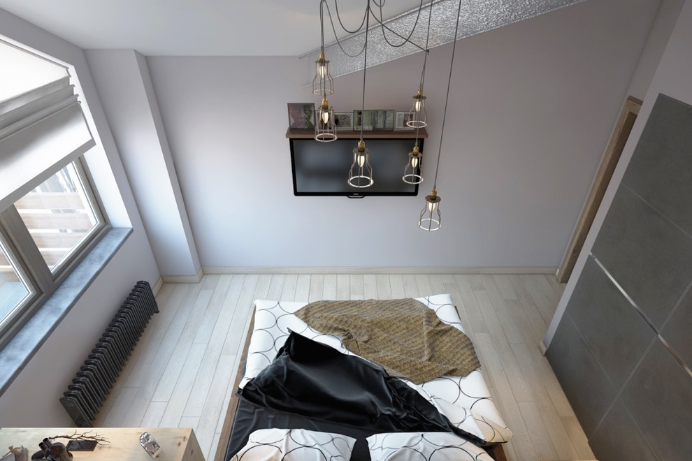 Чёрный цвет в интерьере