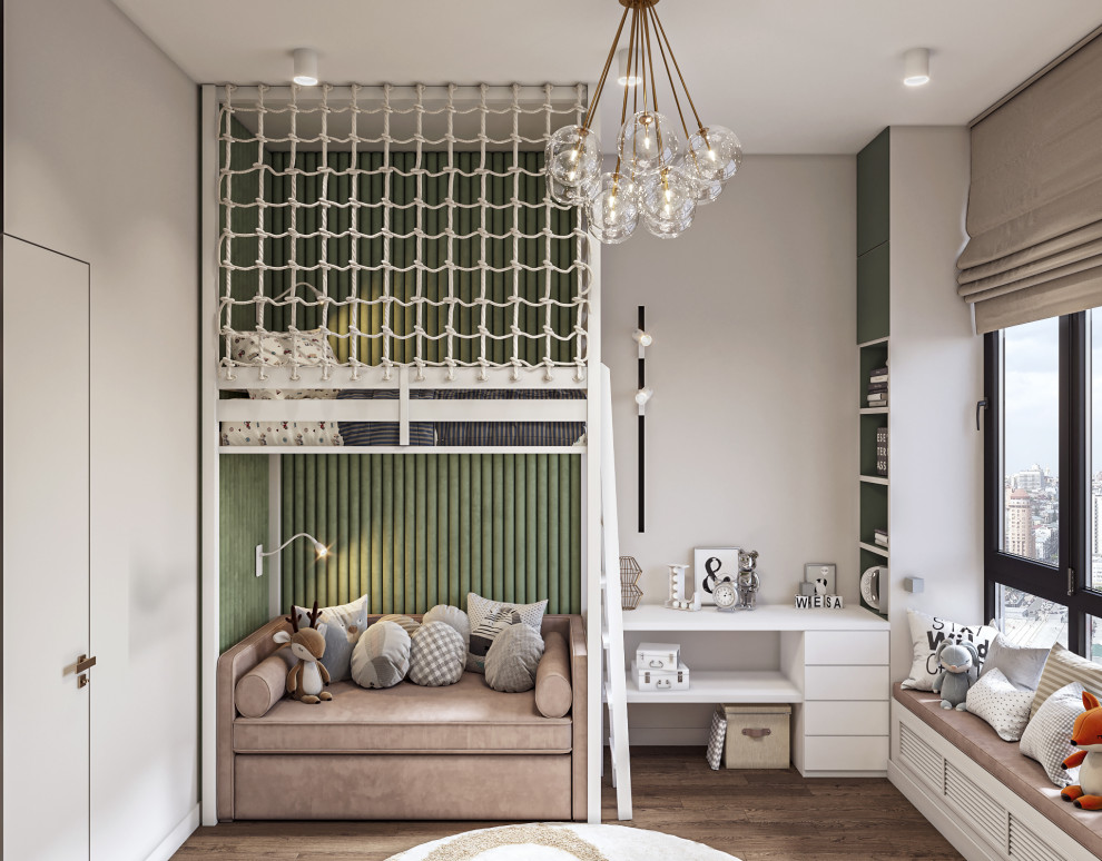 Детская для мальчика 12м2.  ЖК Мейнстрит