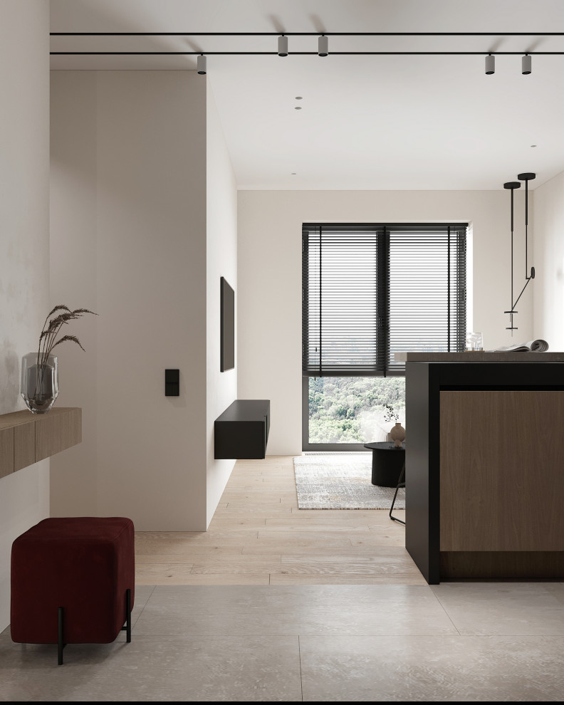 Квартира 58 кв.м. ЖК "Discovery Park"