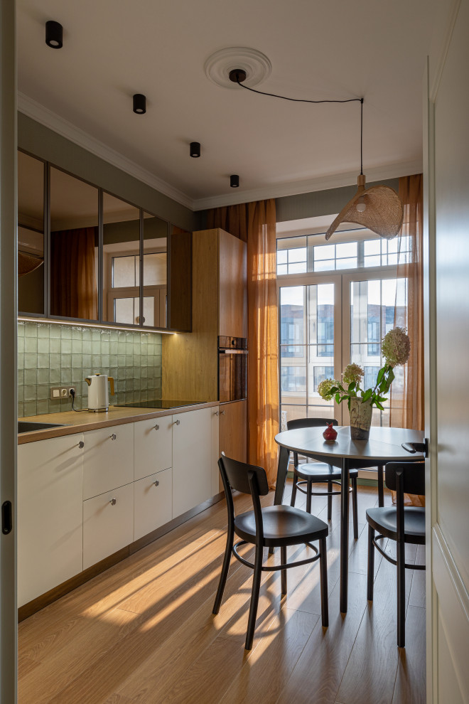 Двухкомнтаные апартаменты в Зеленоградске. "Резиденция", 73 м кв