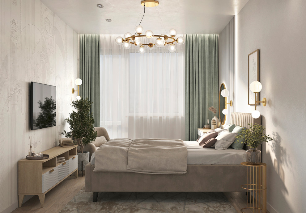 Проект однокомнатной квартиры