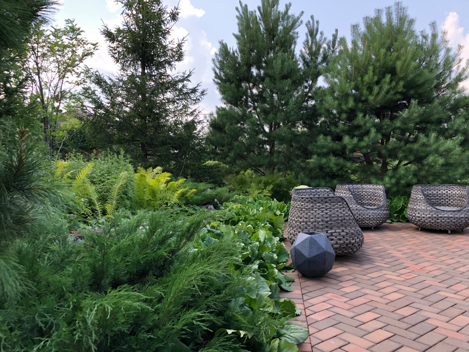 Счастливый сад