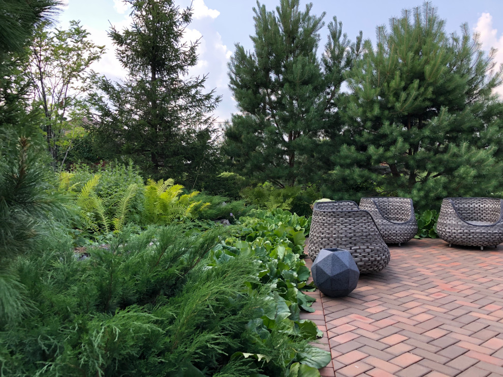 Счастливый сад