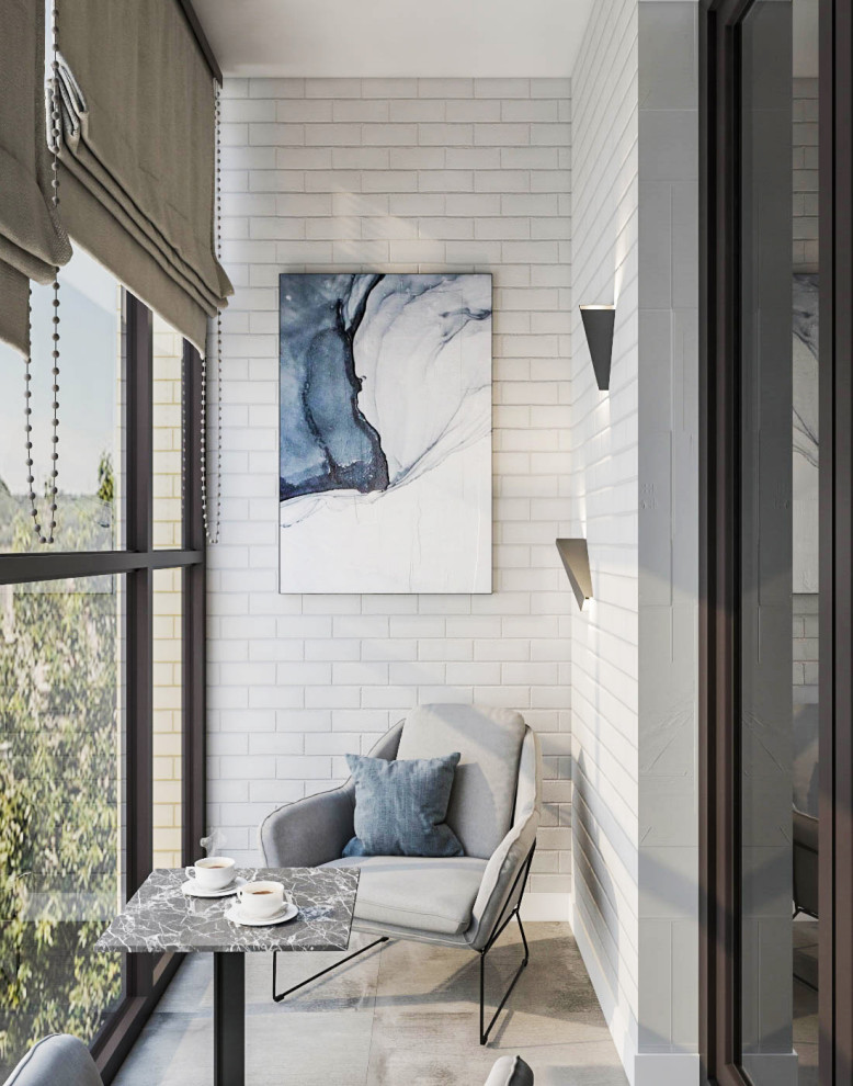 Дизайн квартиры 141м² в г. Новосибирск