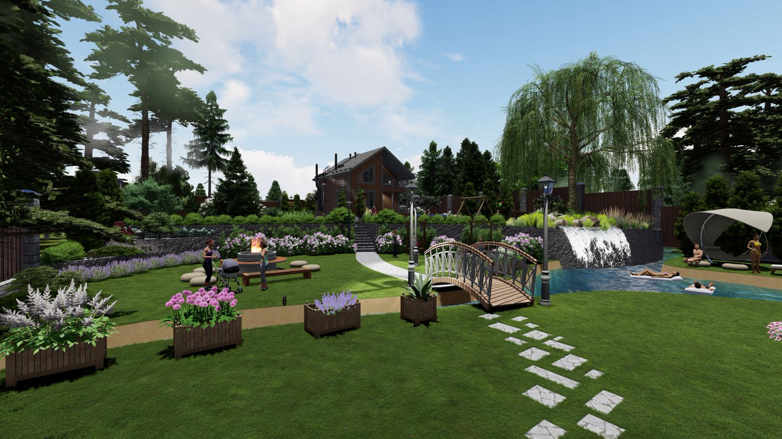 Обложка проекта: КП Керро (Ленинградская область)