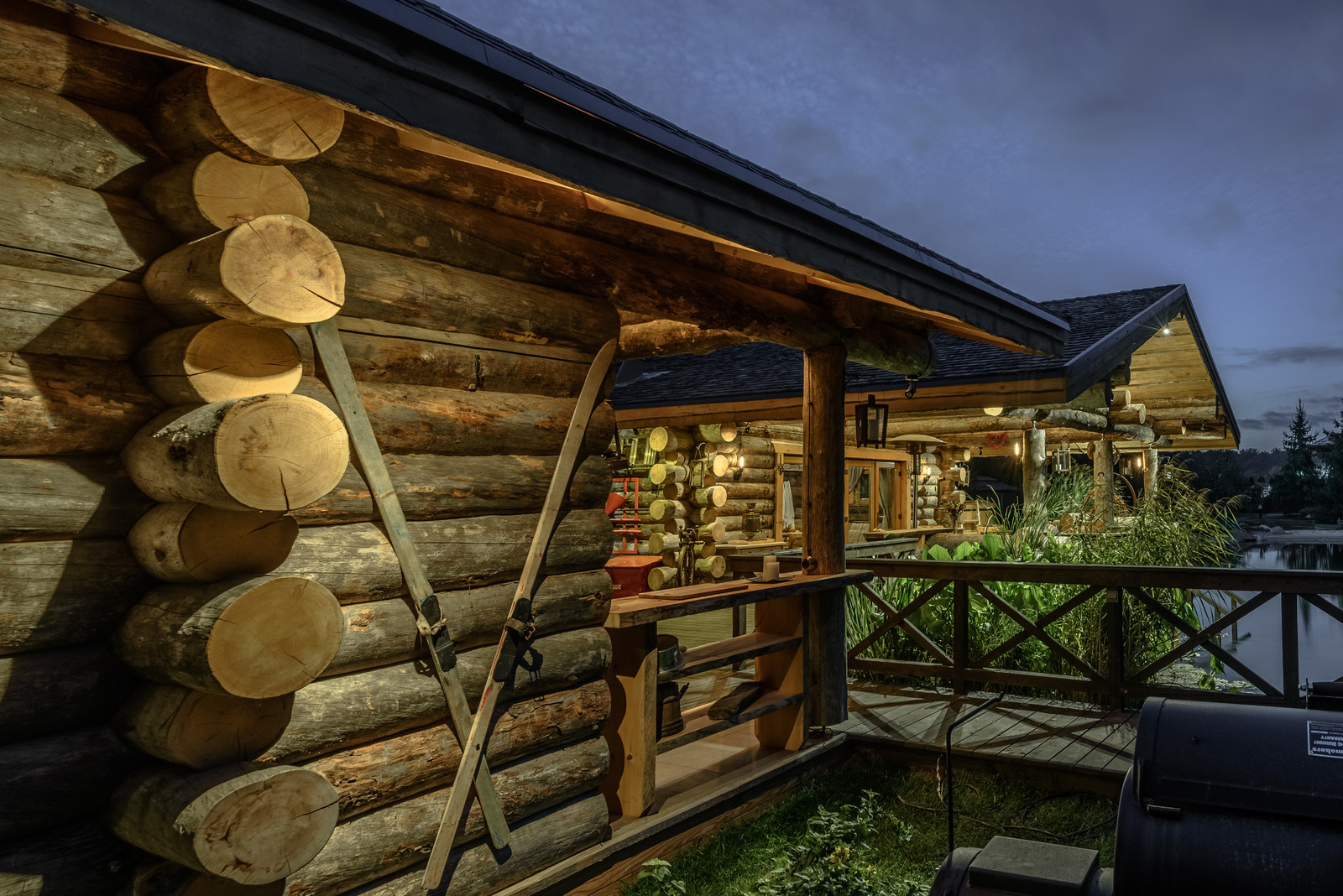 Проект недели: Баня из сухостойной сосны