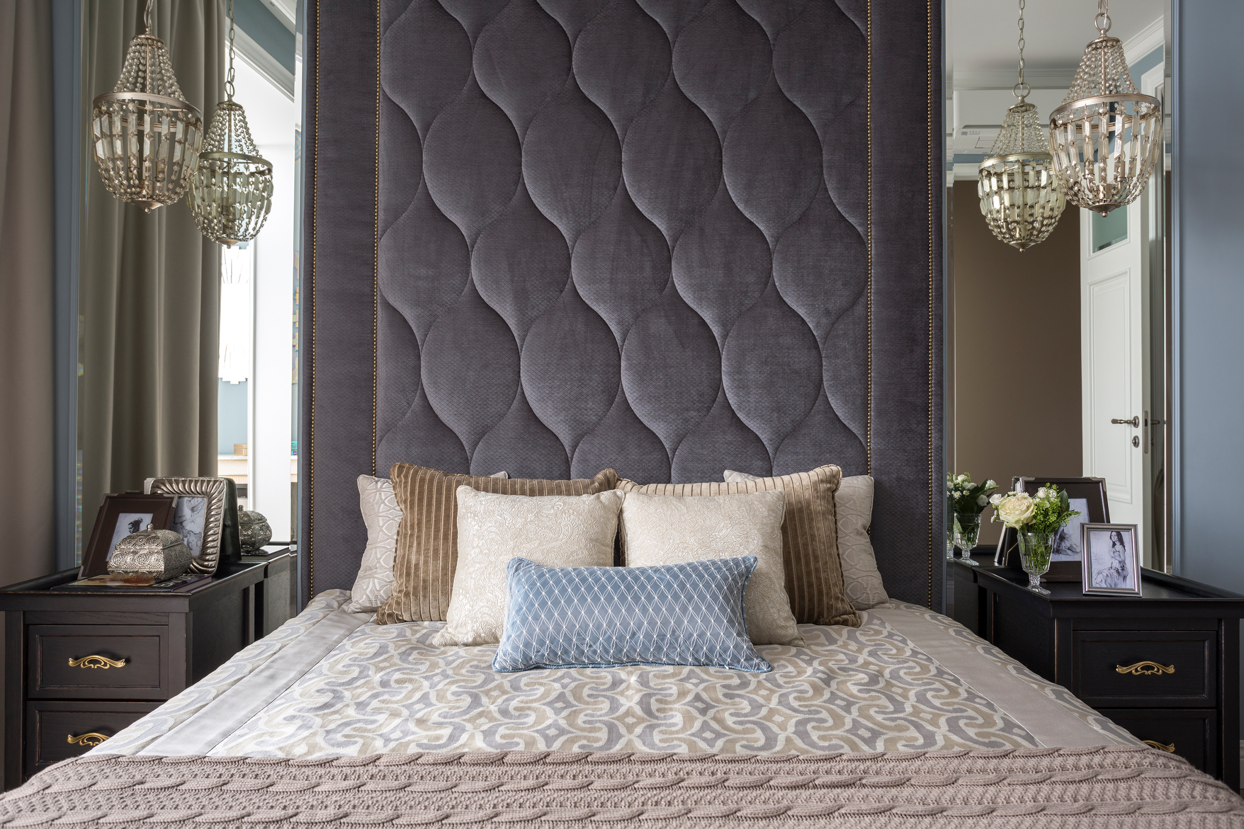 Houzz тур: Квартира с четырьмя лоджиями и тремя хозяйками