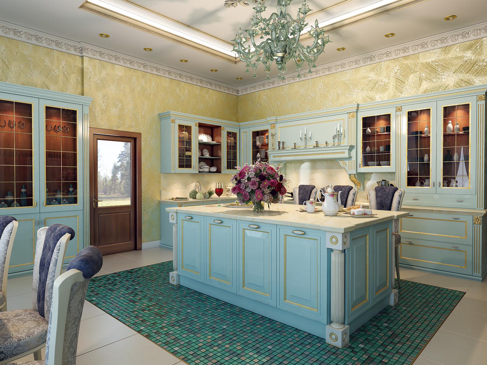 Дизайн интерьера коттеджа