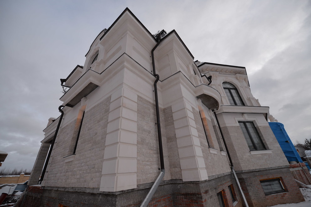 Ваш идеальный фасад. Использование натурального камня в облицовке фасада.