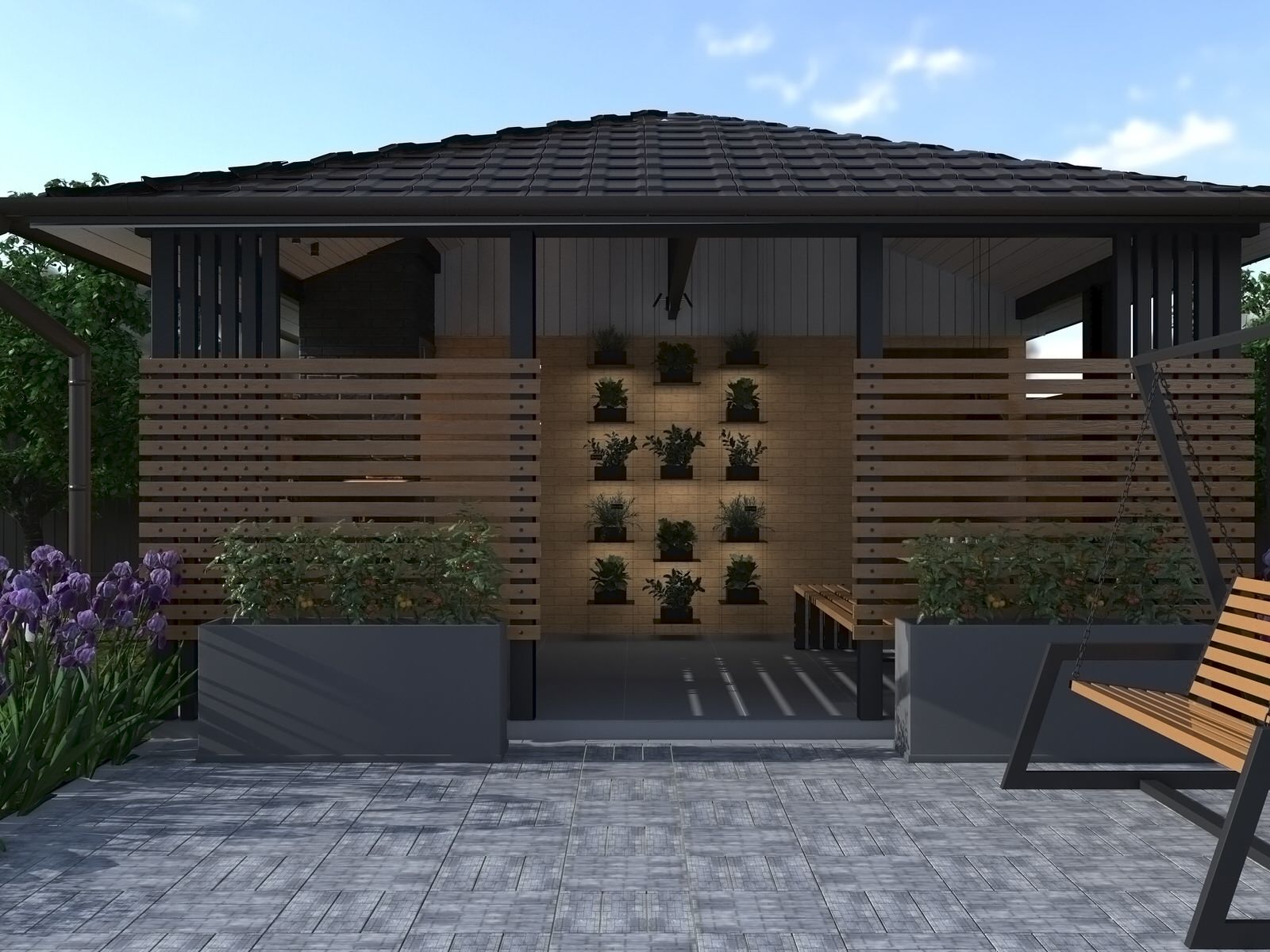 Загородный дом "Лисичкин лес"