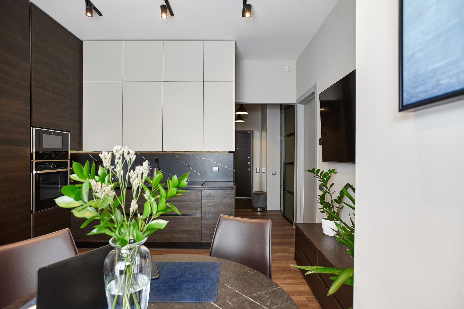 Обложка проекта: ЖК "ЗилАрт" квартира для молодого специалиста