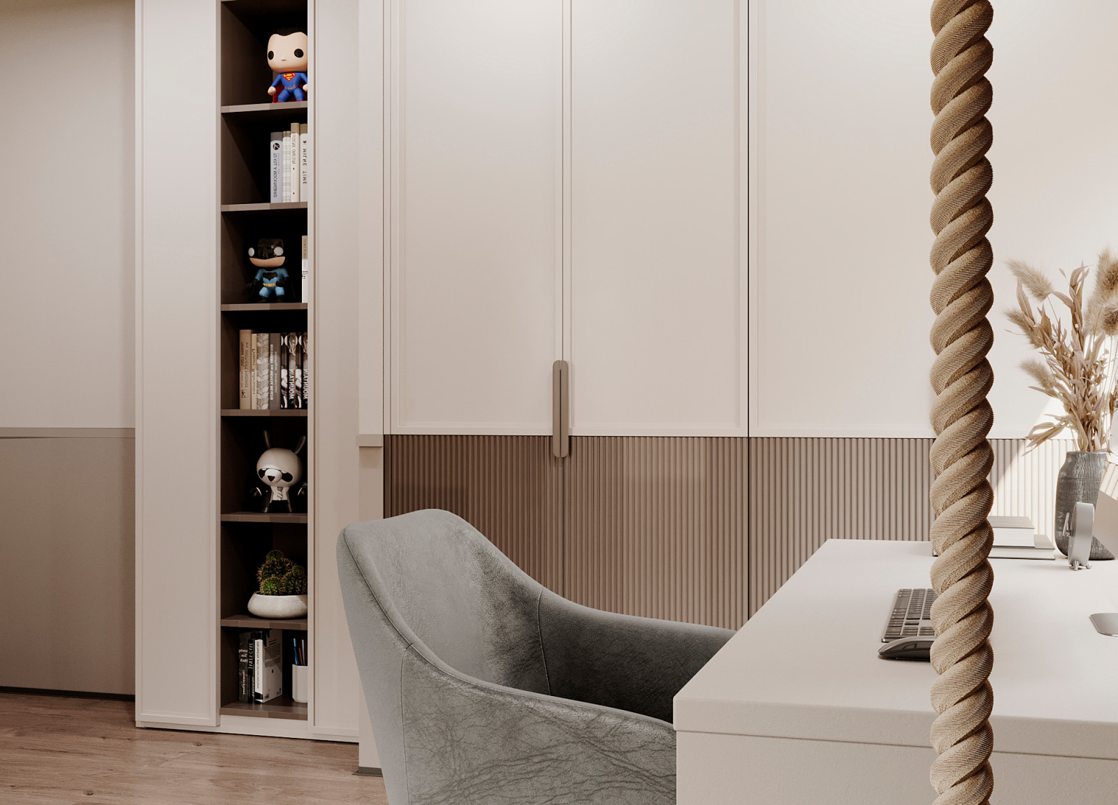 Детская сппальня в квартире в ЖК "Discovery Residence" Екатеринбург