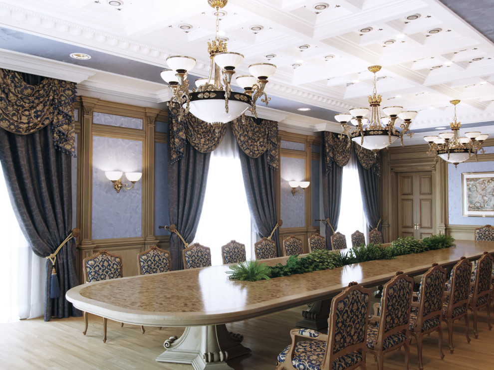 Портфолио. Интерьер классический и артдеко.