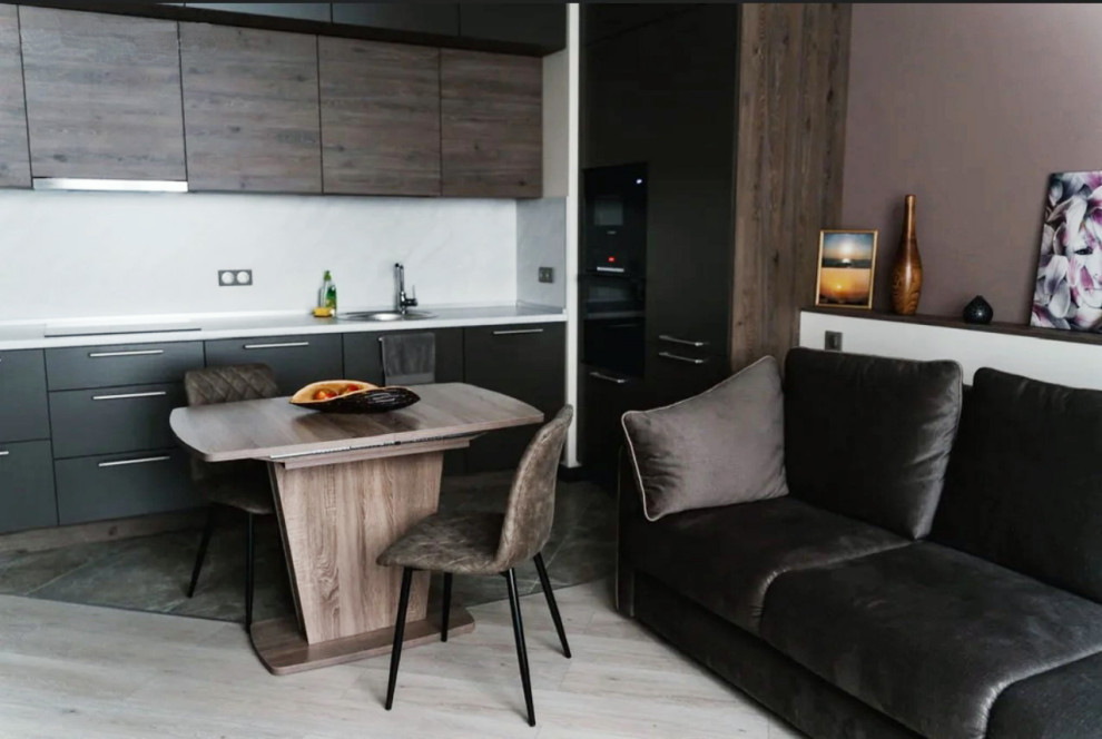 Реализованный проект в ЖК Лица