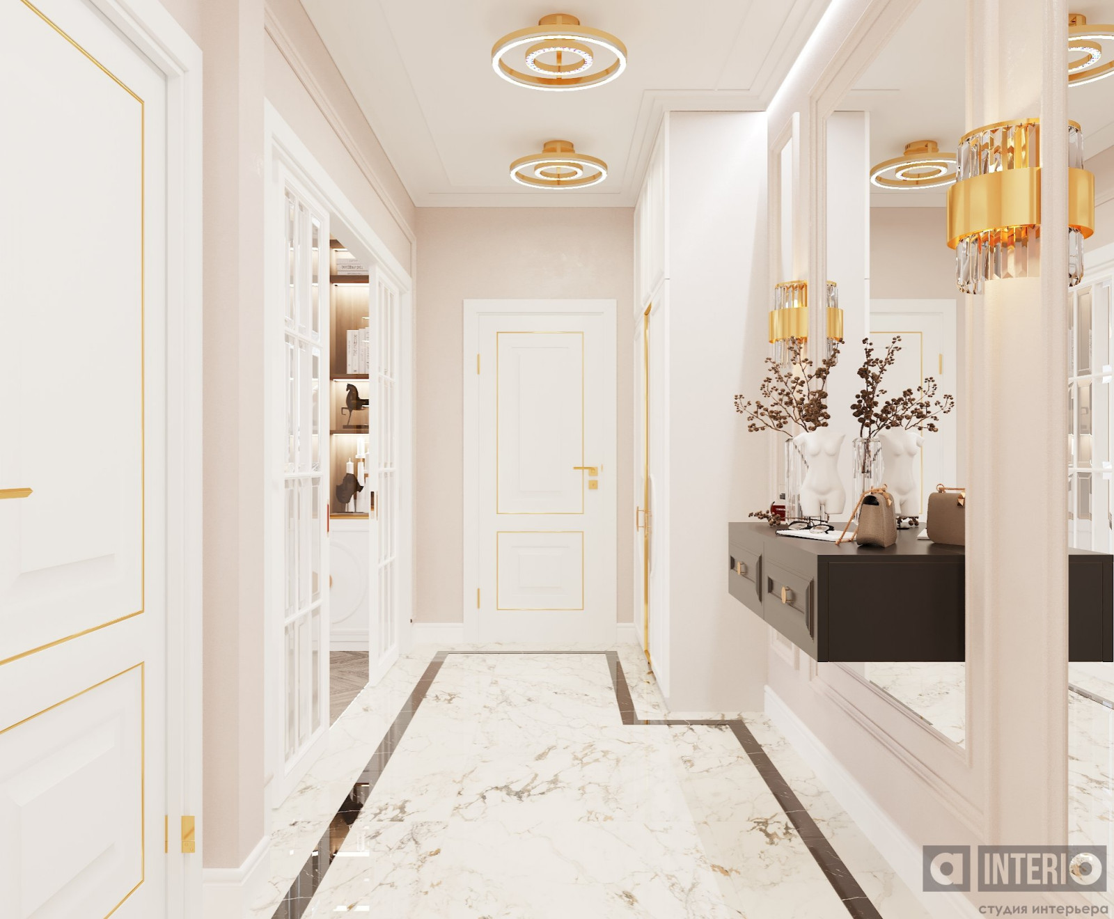 Обложка проекта: Пудровая неоклассика