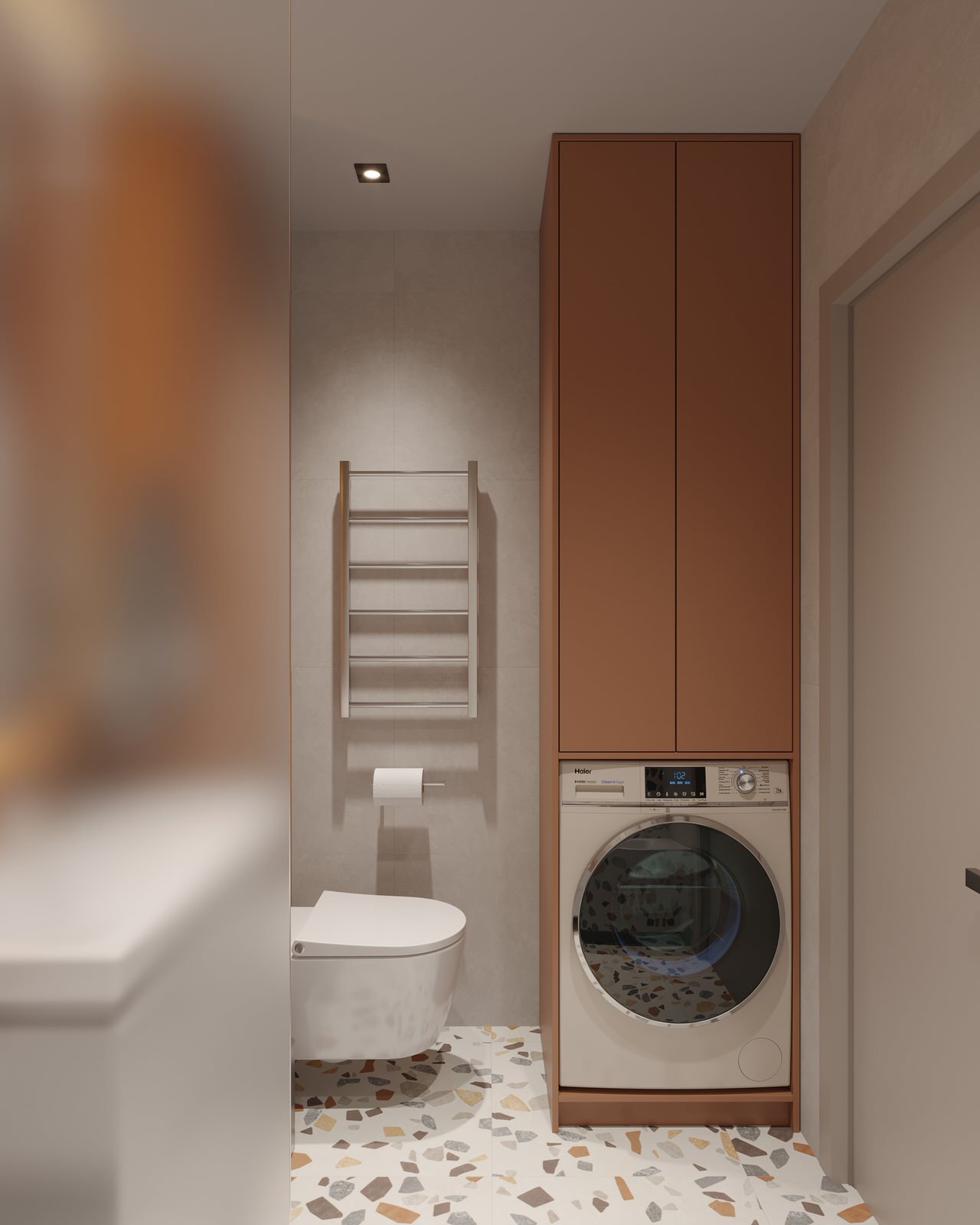 ЖК на Блюхера, 56м2