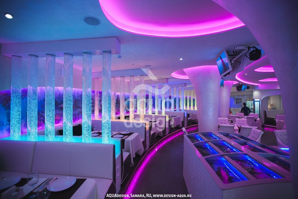 АКВАдизайн - водно-световые инсталяции