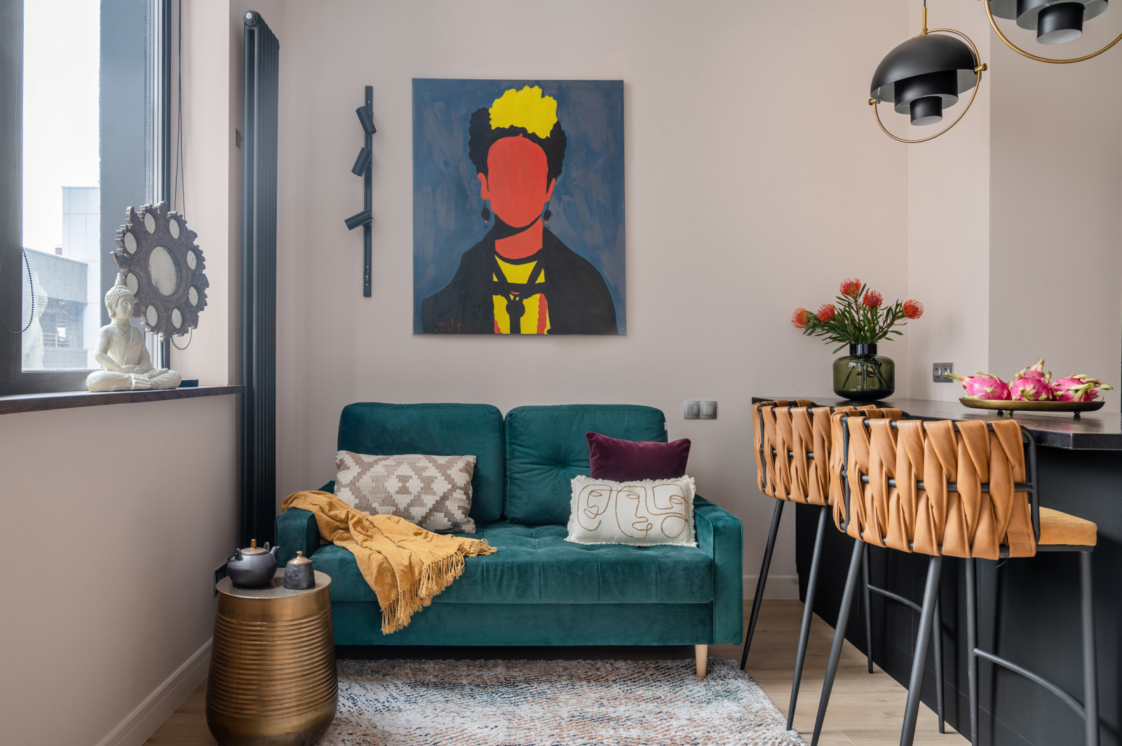 Двухэтажная студия 40 кв. м.