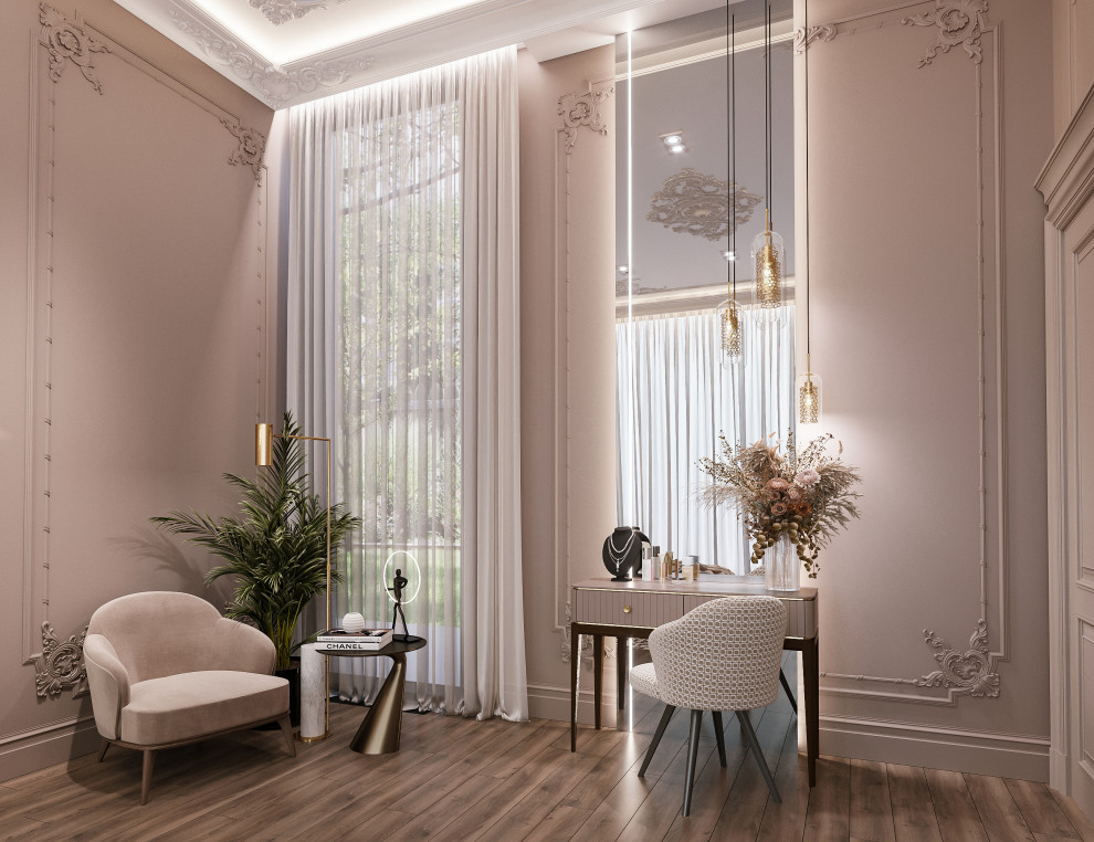 Загородный дом из камня