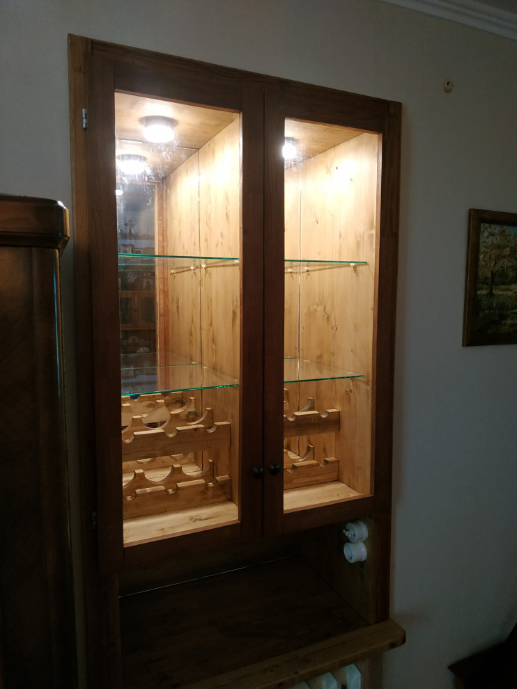 Обложка проекта: Пристройка прихожей к старому дому в деревне