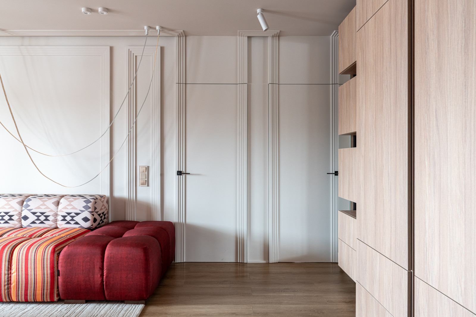 "Квартирный вопрос", Гостиная