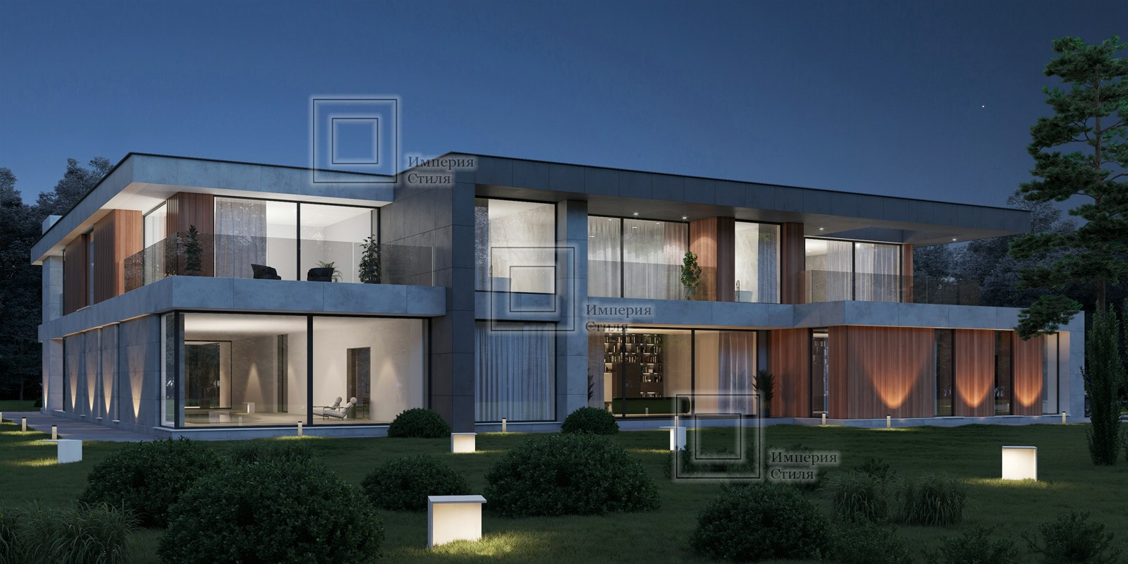 Обложка проекта: Рублево-Успенское шоссе, 25 км