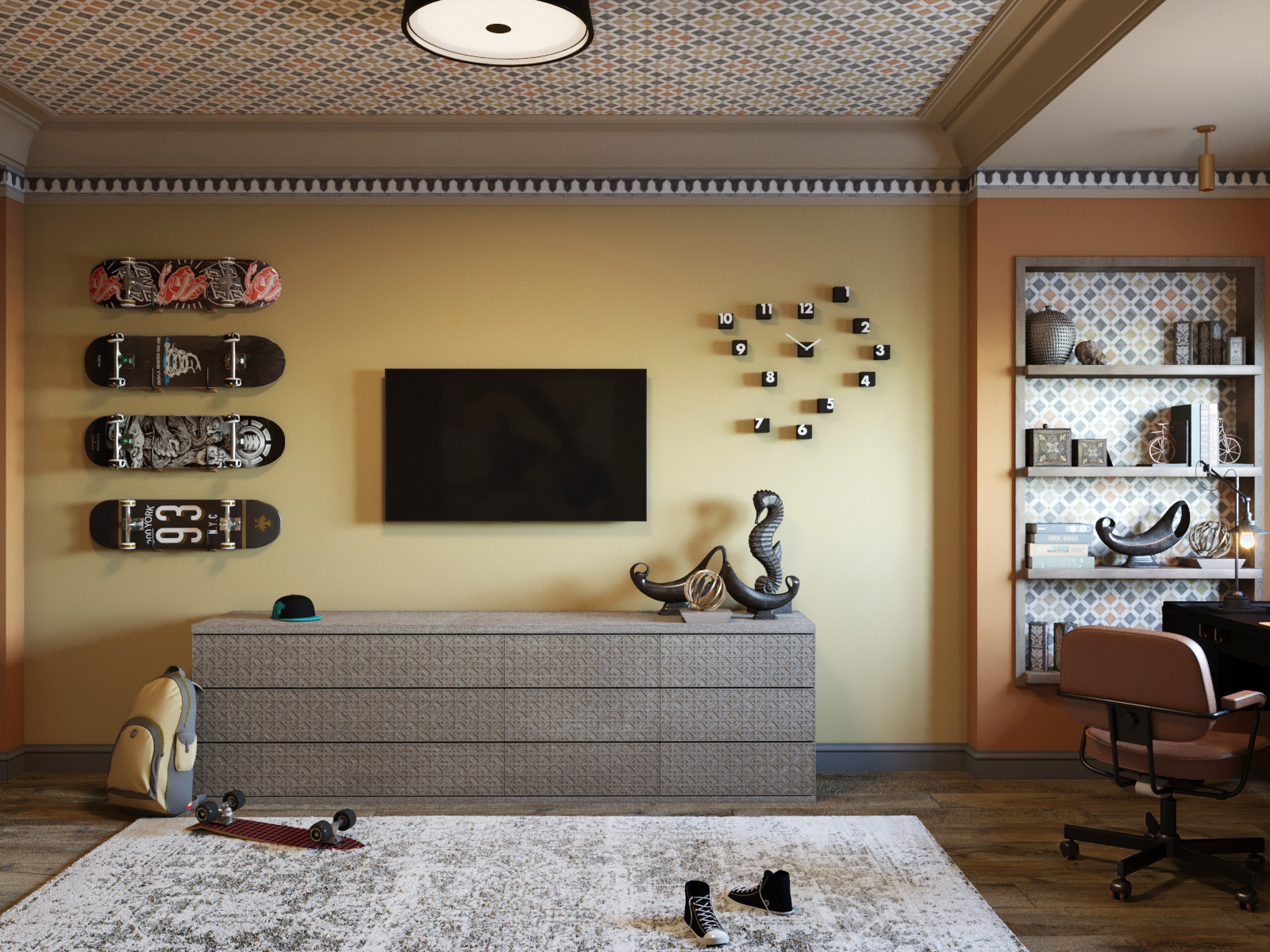 Обложка проекта: Восточная сказка в сибири