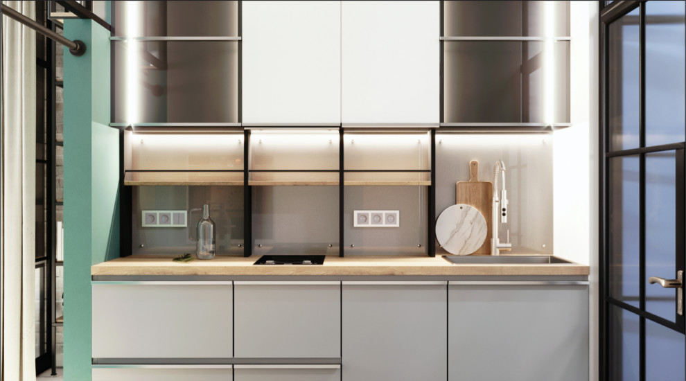 Дизайн проект квартиры для холостяка