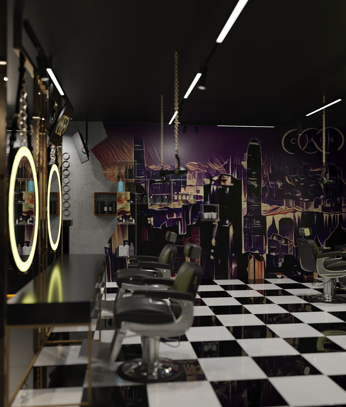 Обложка проекта: 2design_Барбершоп_Chain