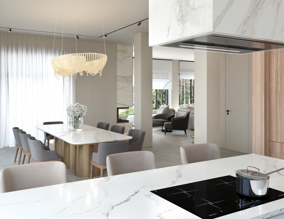 Обложка проекта: Дом в соснах