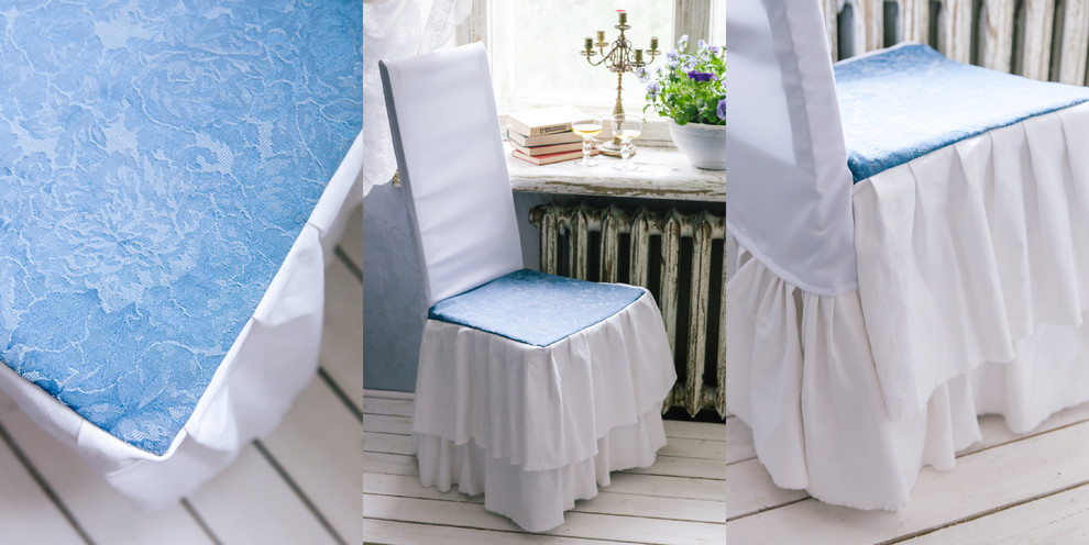 Своими руками: Как сшить чехол на стул