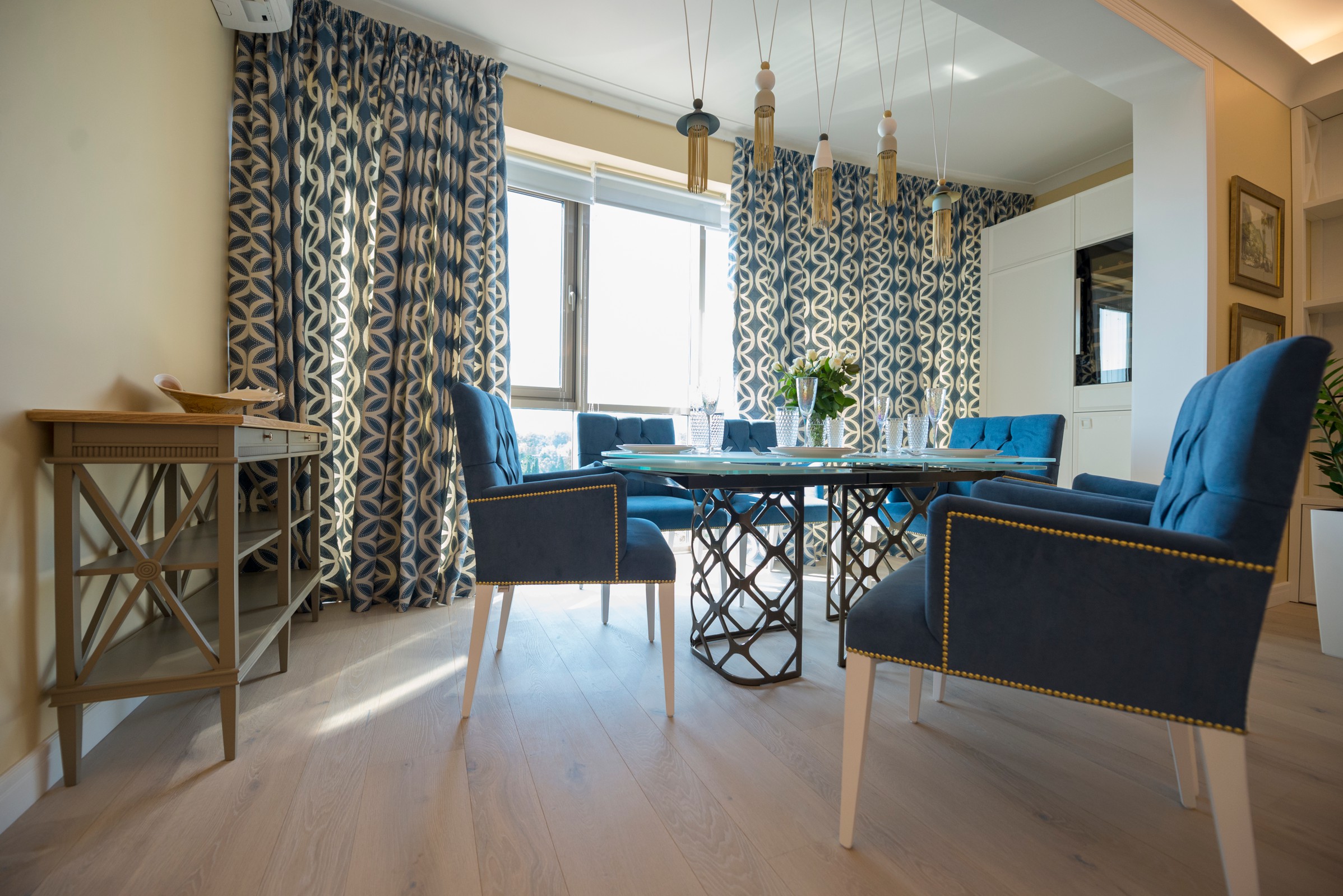 Дом с видом на море.