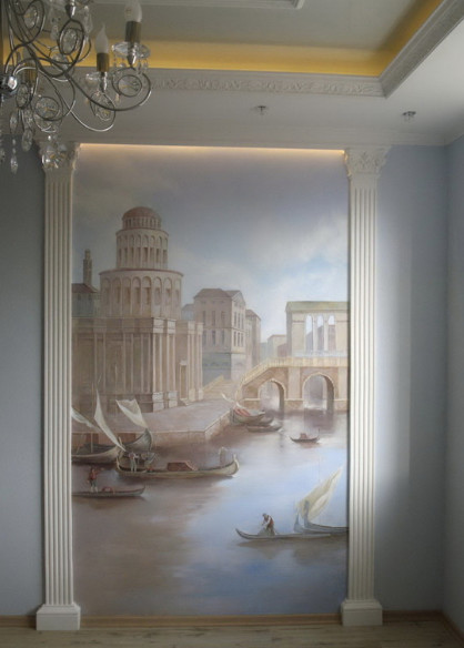 Фрески, росписи, барельефы