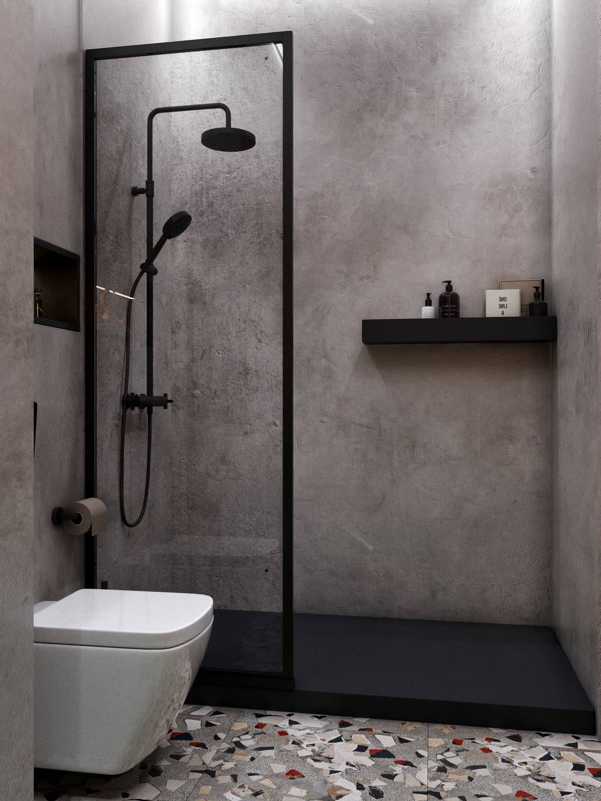 Проект выпускницы Geometrium School, визуализатора Анастасии Быстровой