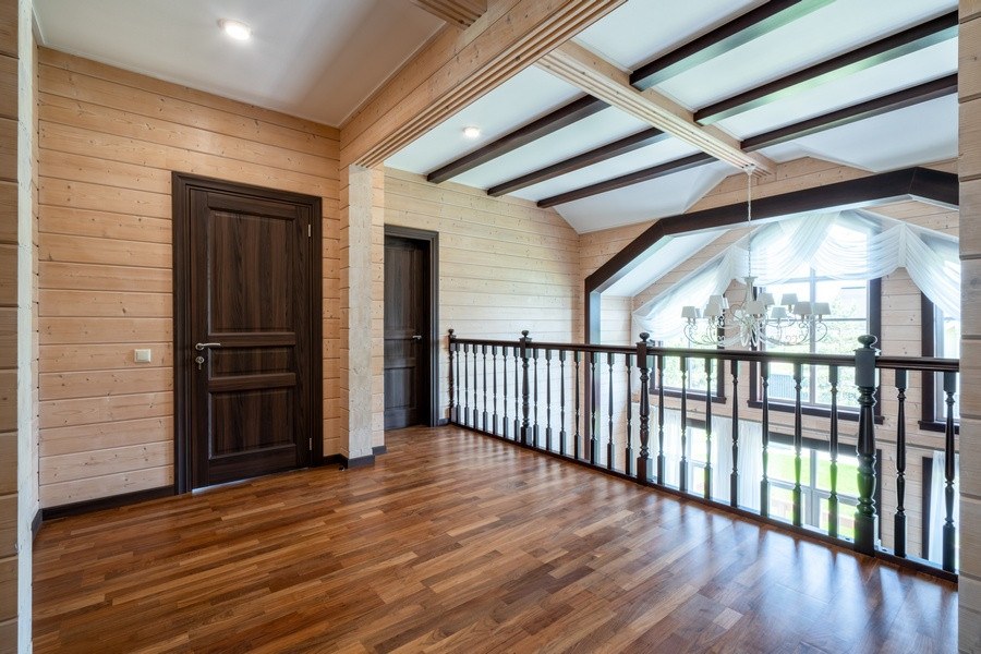 Коттедж  из клееного бруса для семьи из 4 человек