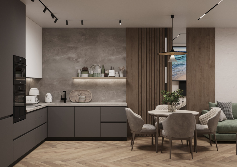 Дизайн-проект для семьи с ребенкои