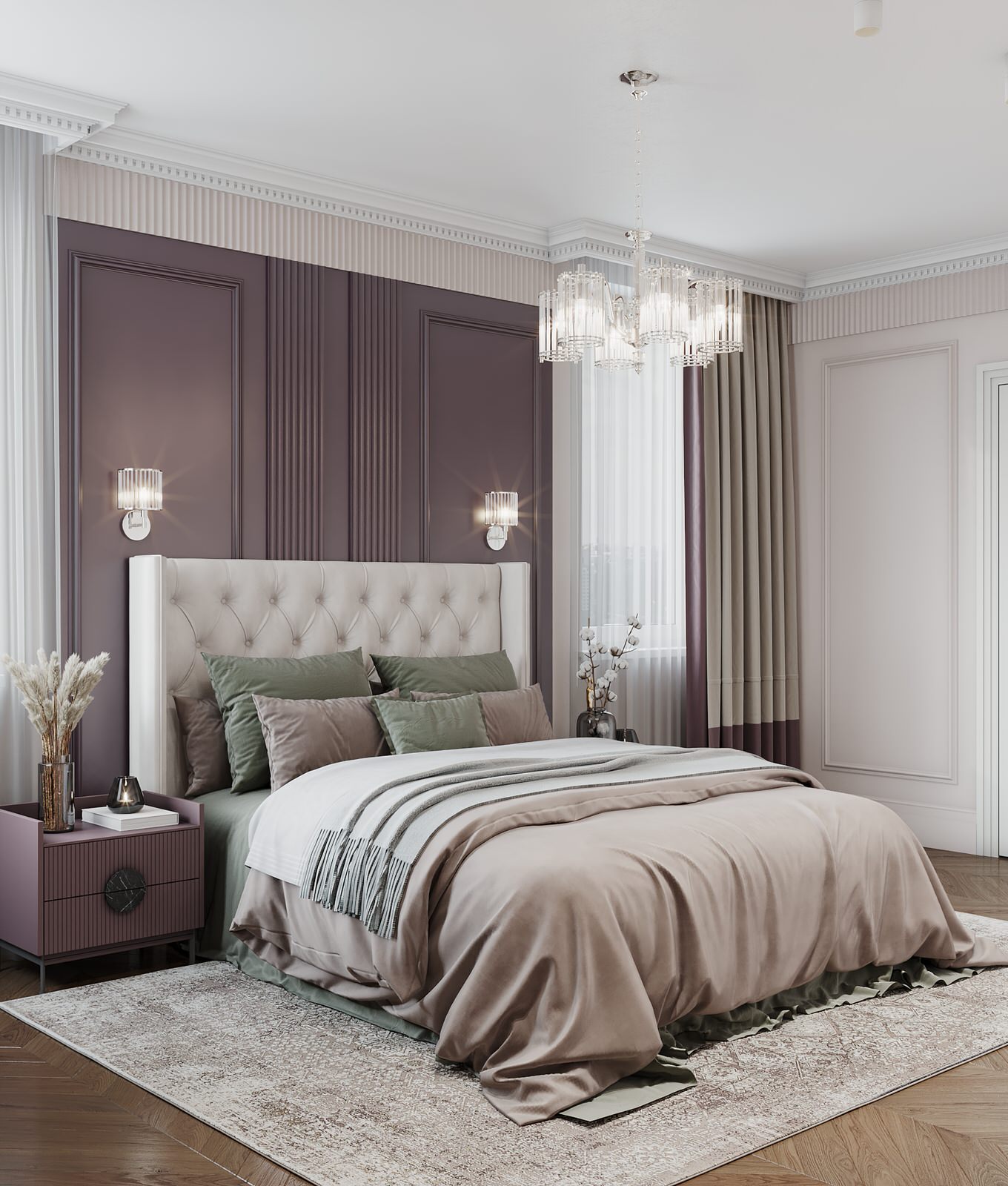 Ежевика и топленое молоко