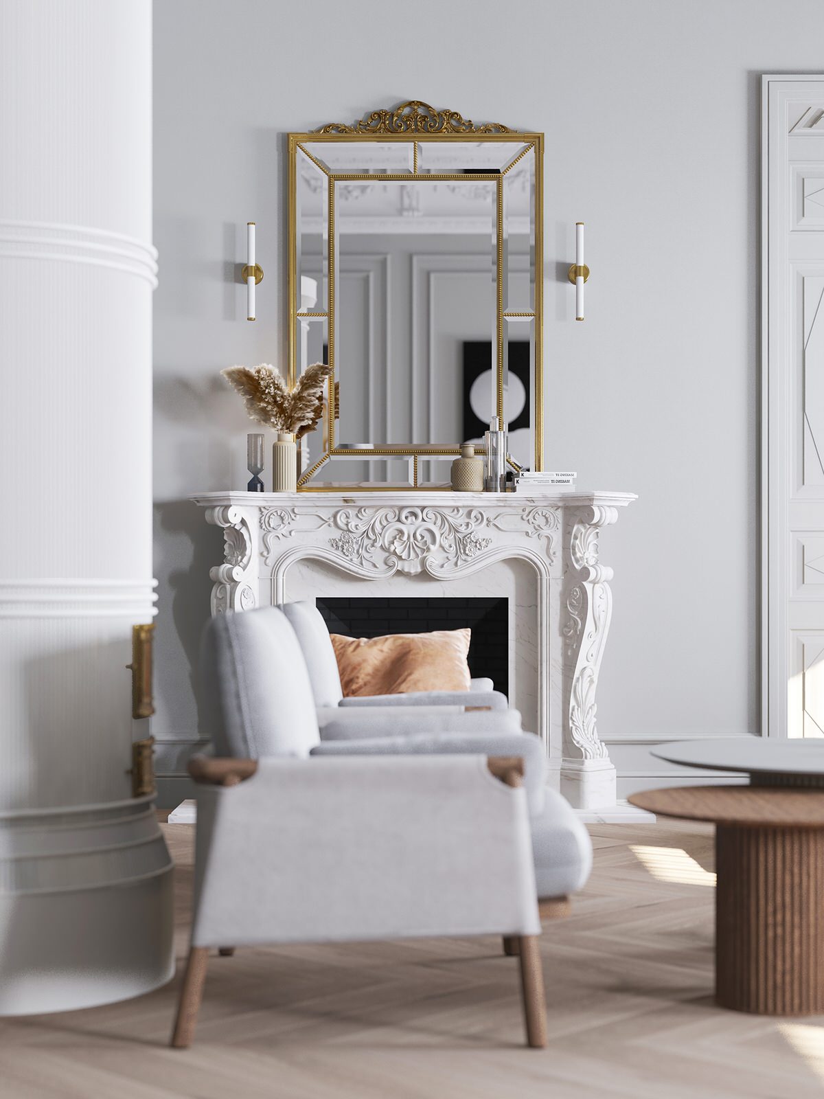 Спальня-гостиная