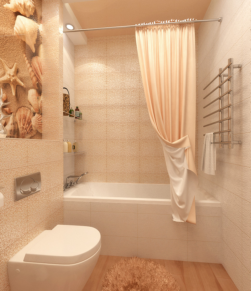 Marine design for bathroom