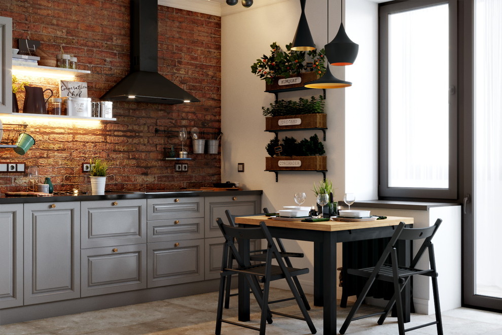 Двухкомнатная квартира в стиле лофт