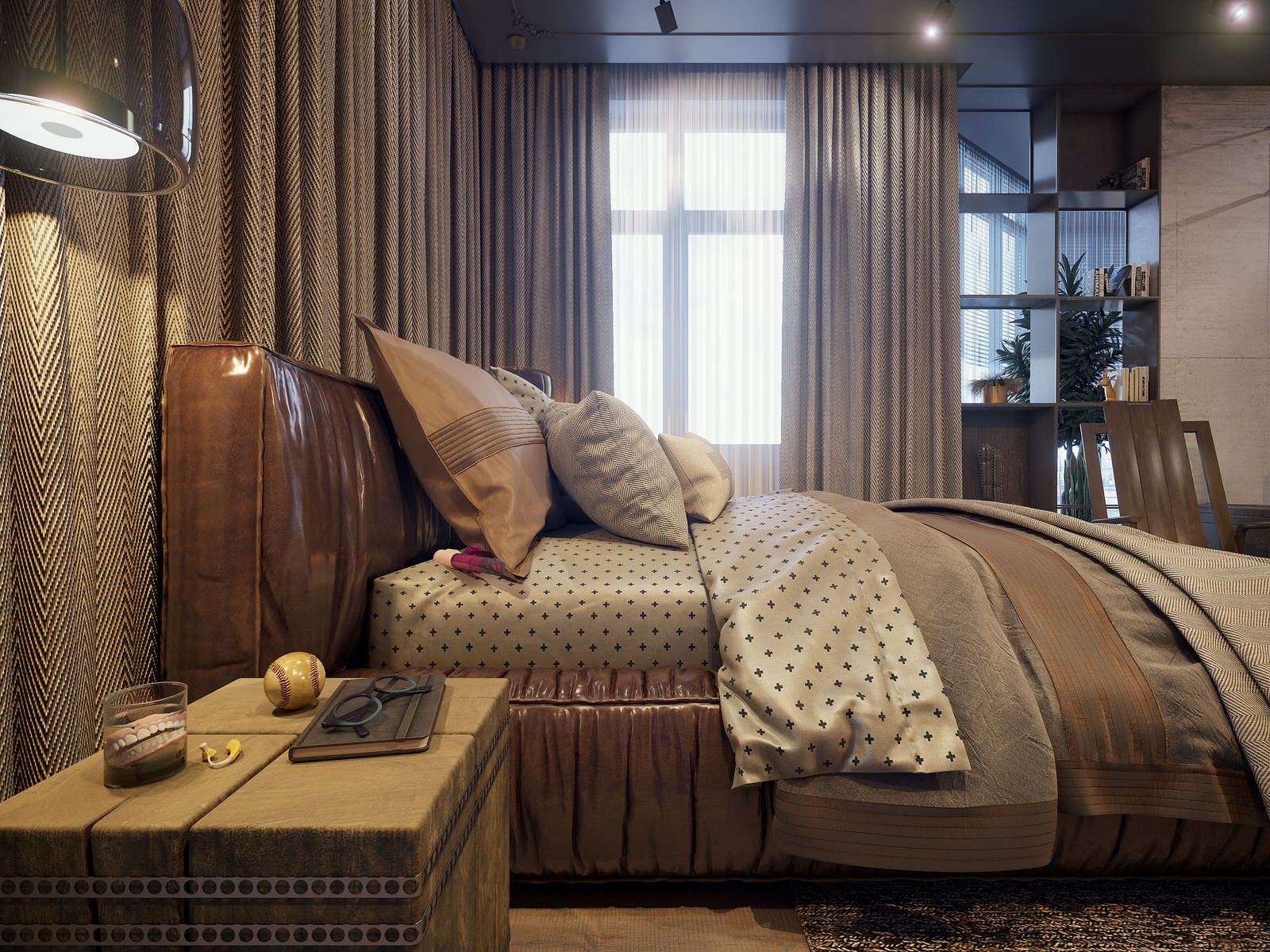 Кухня-Гостиная-Спальня