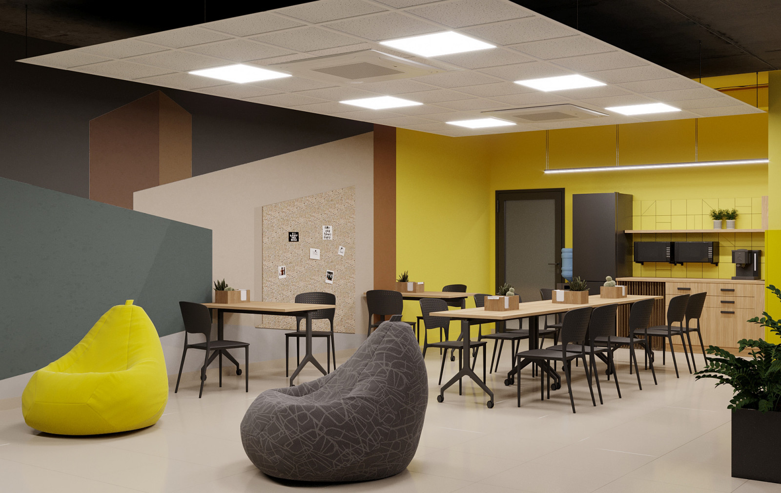 Дизайн офиса проектной организации "АСПЭК-Проект"